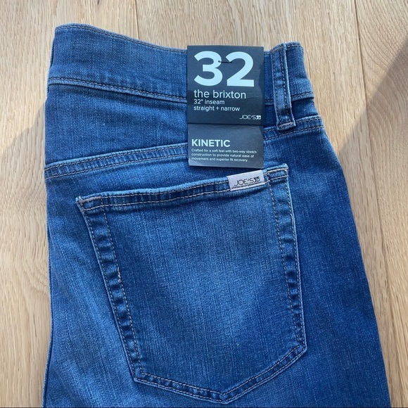 NWT JOE'S JEANS THE BRIXTON DENIM - 32 - Picture 13 of 14